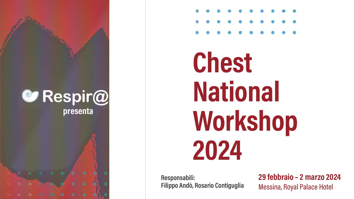 Chest National Workshop 2024 a Messina