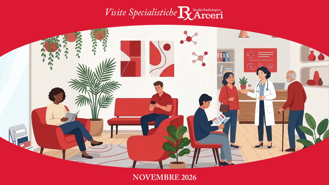 Visite specialistiche del mese di Novembre 2026 presso la nostra Struttura