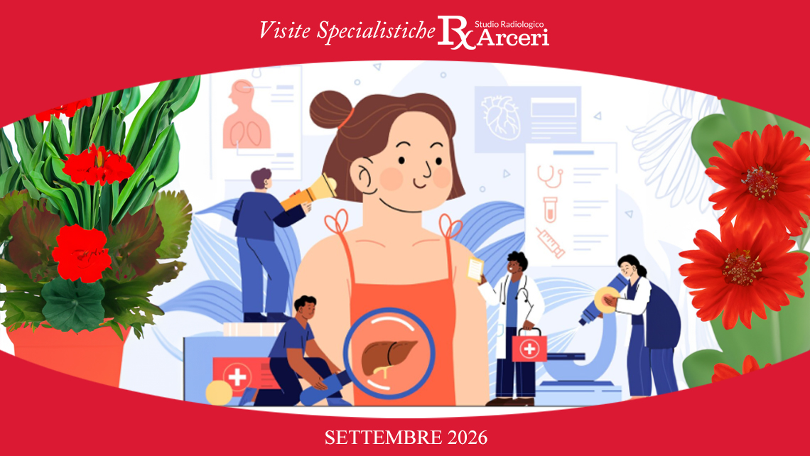 Visite specialistiche del mese di Settembre 2026 presso la nostra Struttura